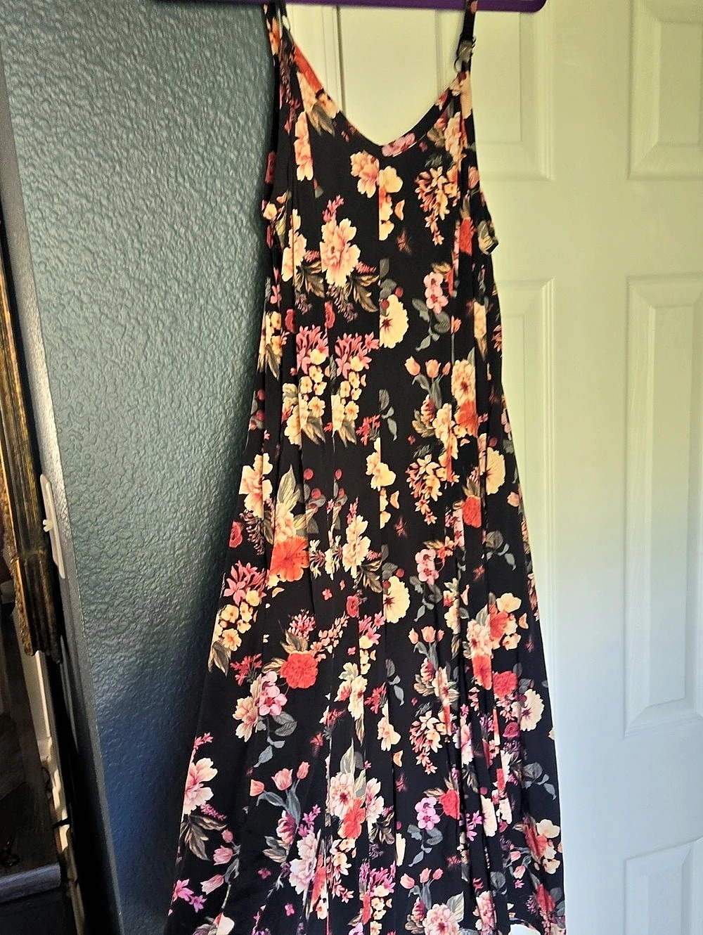 TORRID Floral Midi Dress Like New